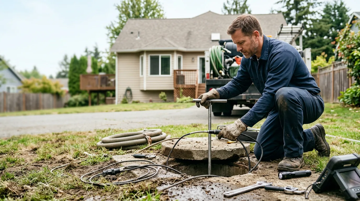 Septic Tank Pumping in Waterbury Center, VT